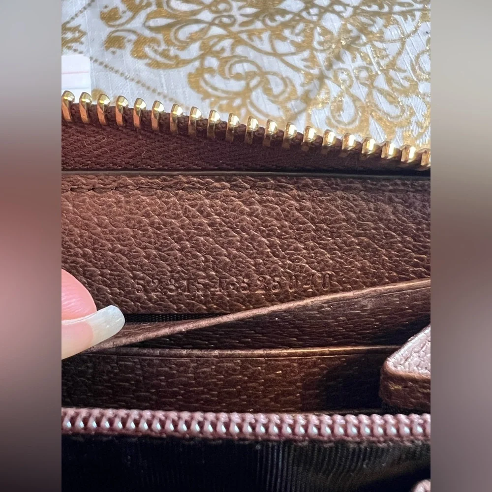 Ophidia … zip around wallet - Picture 3 of 11
